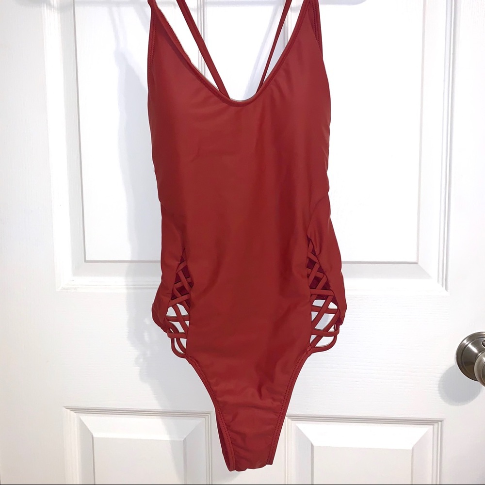 One Piece Bathing Suit